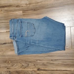 American Eagle super high rise jeggings